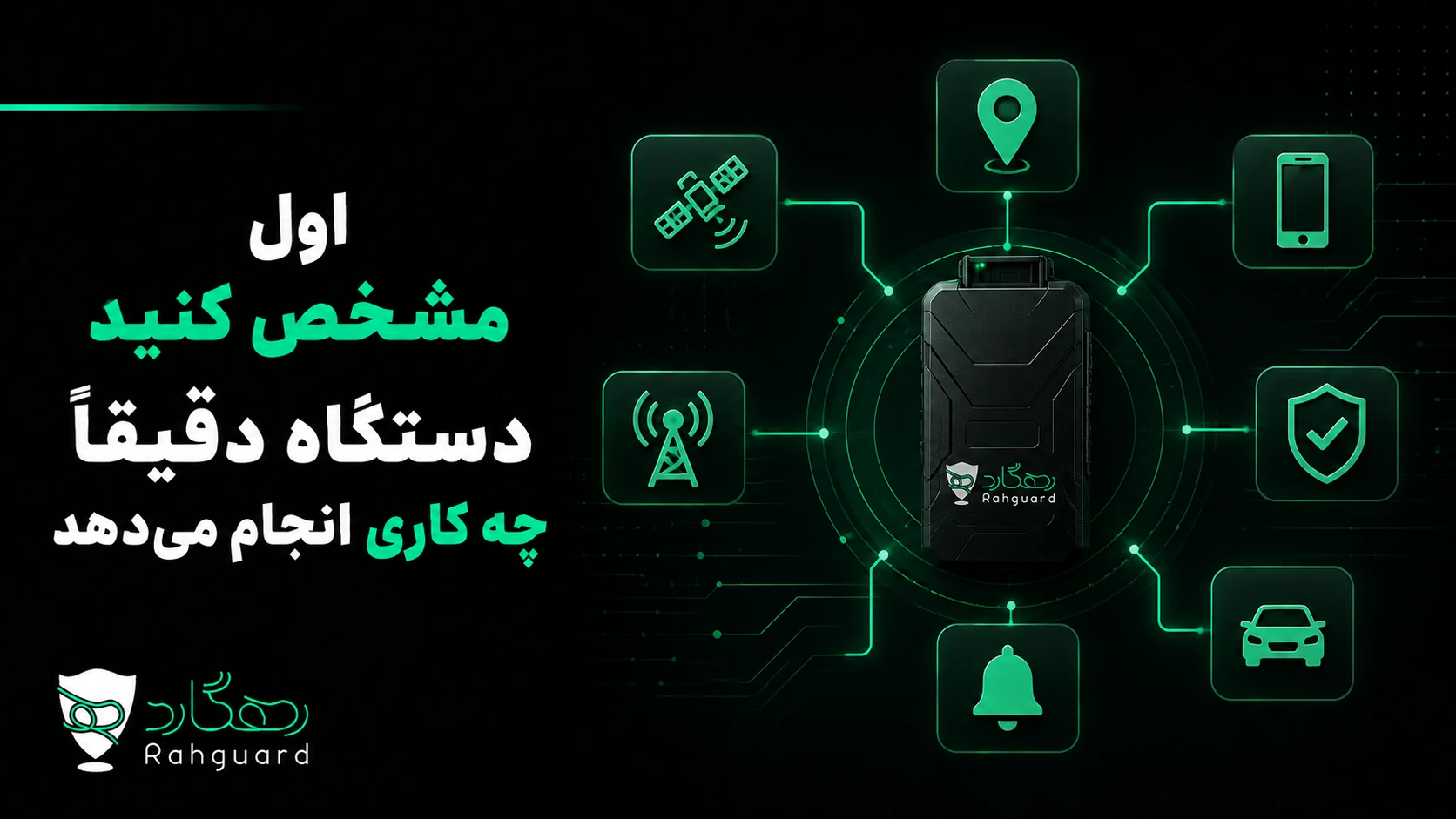 اول مشخص کنید دستگاه دقیقاً چه کاری انجام می‌دهد