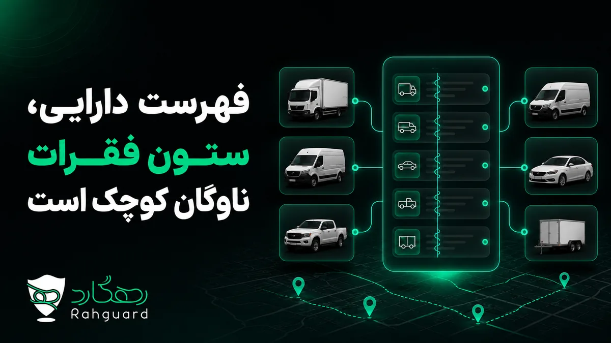 فهرست دارایی، ستون فقرات ناوگان کوچک است