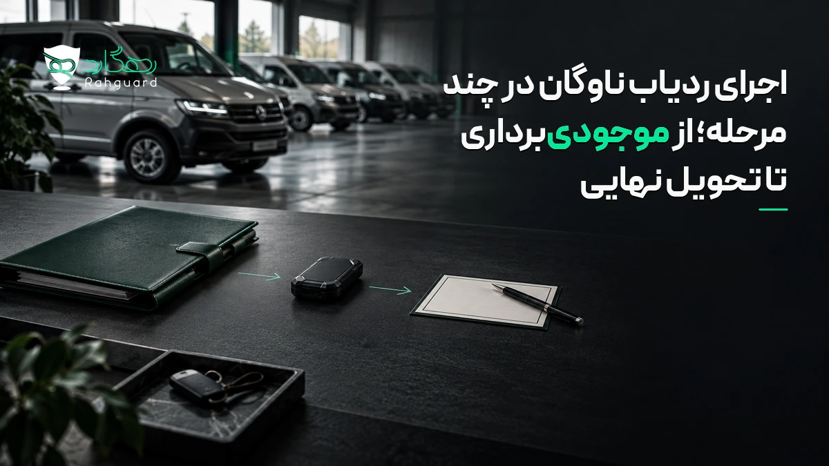تصویر شاخص مقاله اجرای ردیاب ناوگان در چند مرحله؛ از موجودی‌برداری تا تحویل نهایی