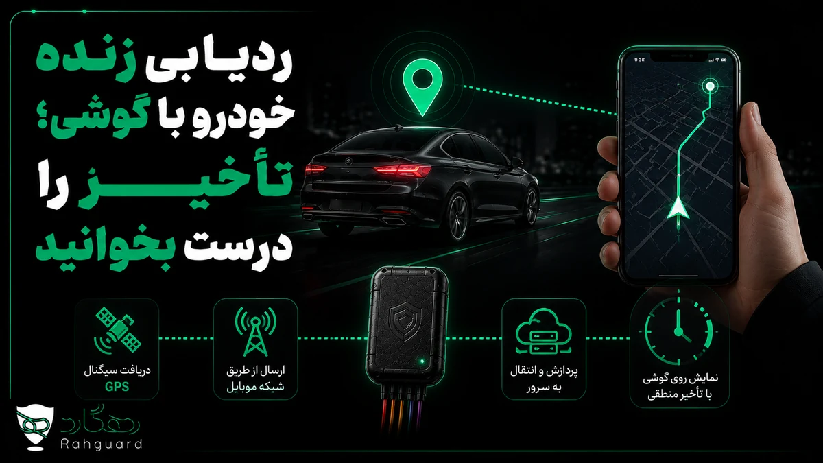 تصویر شاخص مقاله ردیابی زنده خودرو با گوشی؛ تأخیر را درست بخوانید
