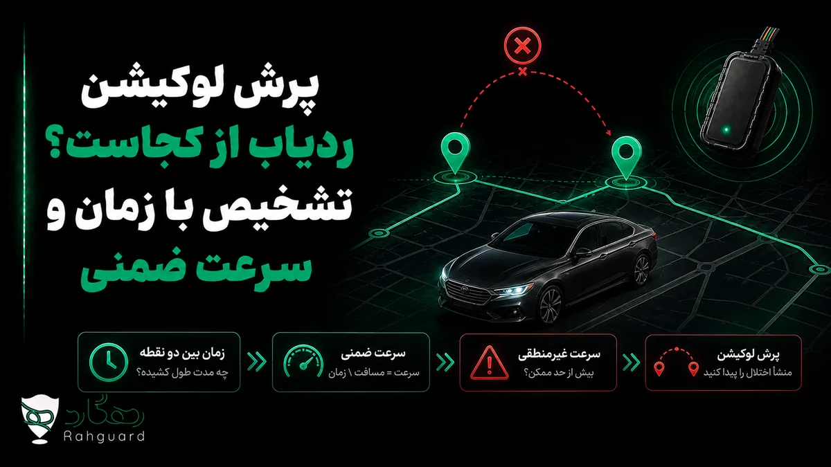 تصویر مقاله پرش لوکیشن ردیاب از کجاست؟ تشخیص با زمان و سرعت ضمنی